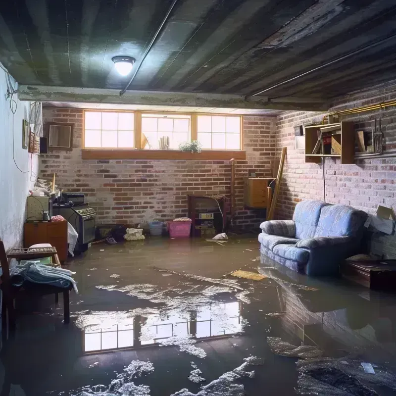 Flooded Basement Cleanup in Clinton, TN